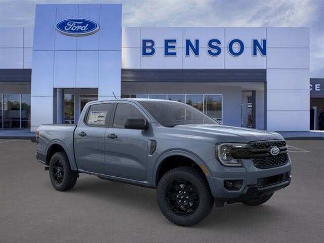2025 Ford Ranger XLT SuperCrew 4WD