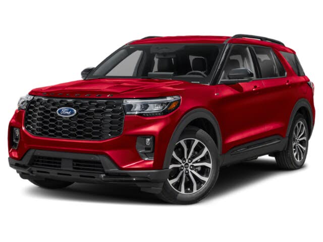 2026 Ford Explorer ST-Line AWD
