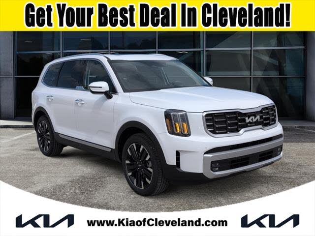 2025 Kia Telluride SX FWD