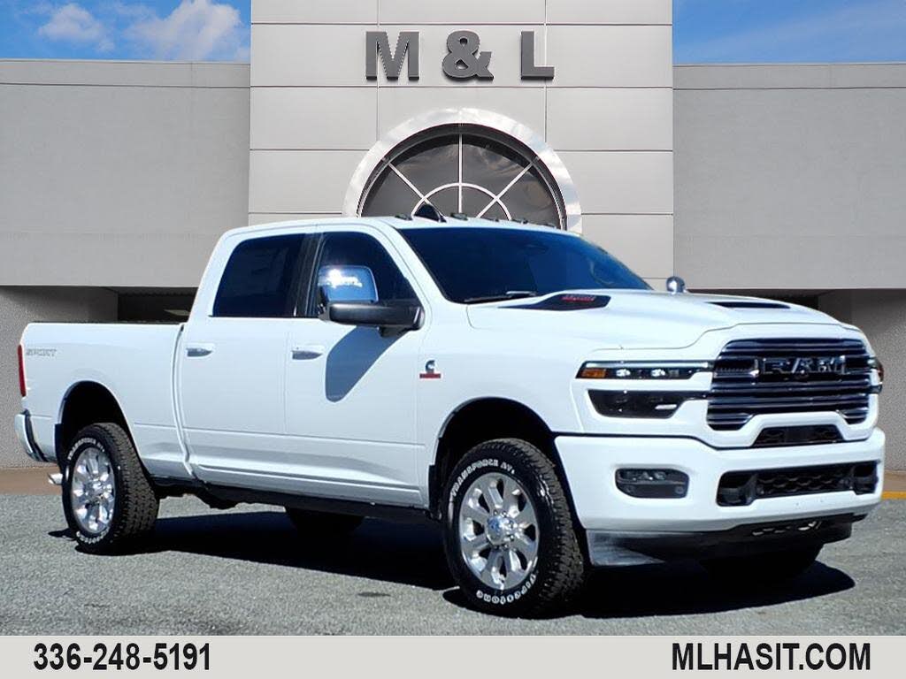2025 RAM 2500 Laramie Crew Cab 4WD