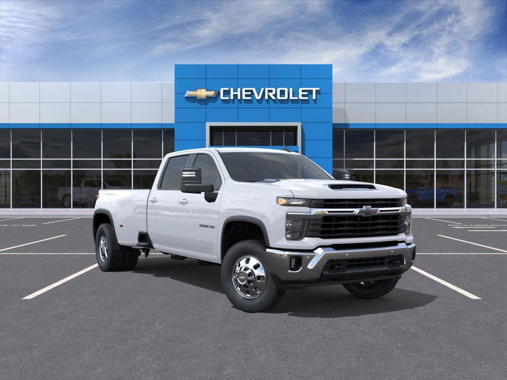 2026 Chevrolet Silverado 3500HD LT Crew Cab 4WD