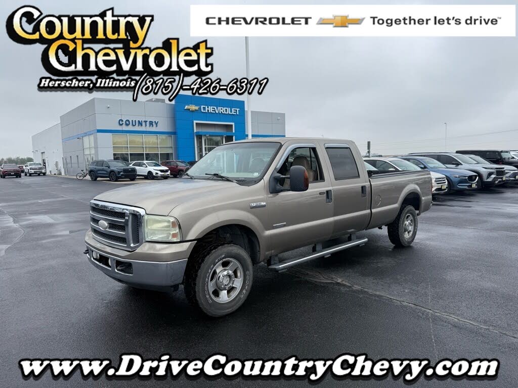 2005 Ford F-250 Super Duty XLT Crew Cab 4WD