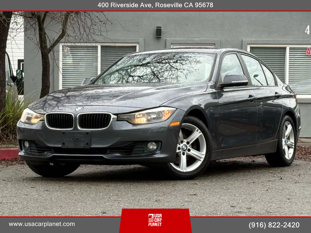 2014 BMW 3 Series 328i Sedan RWD