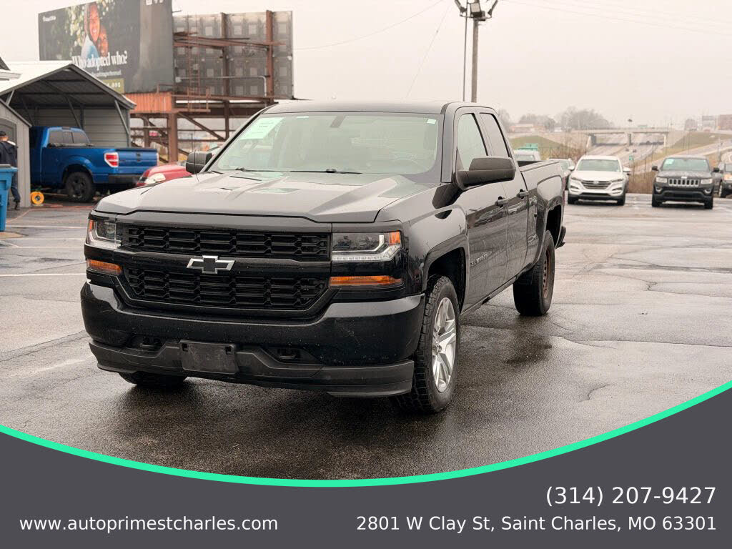 2017 Chevrolet Silverado 1500 Custom Double Cab 4WD