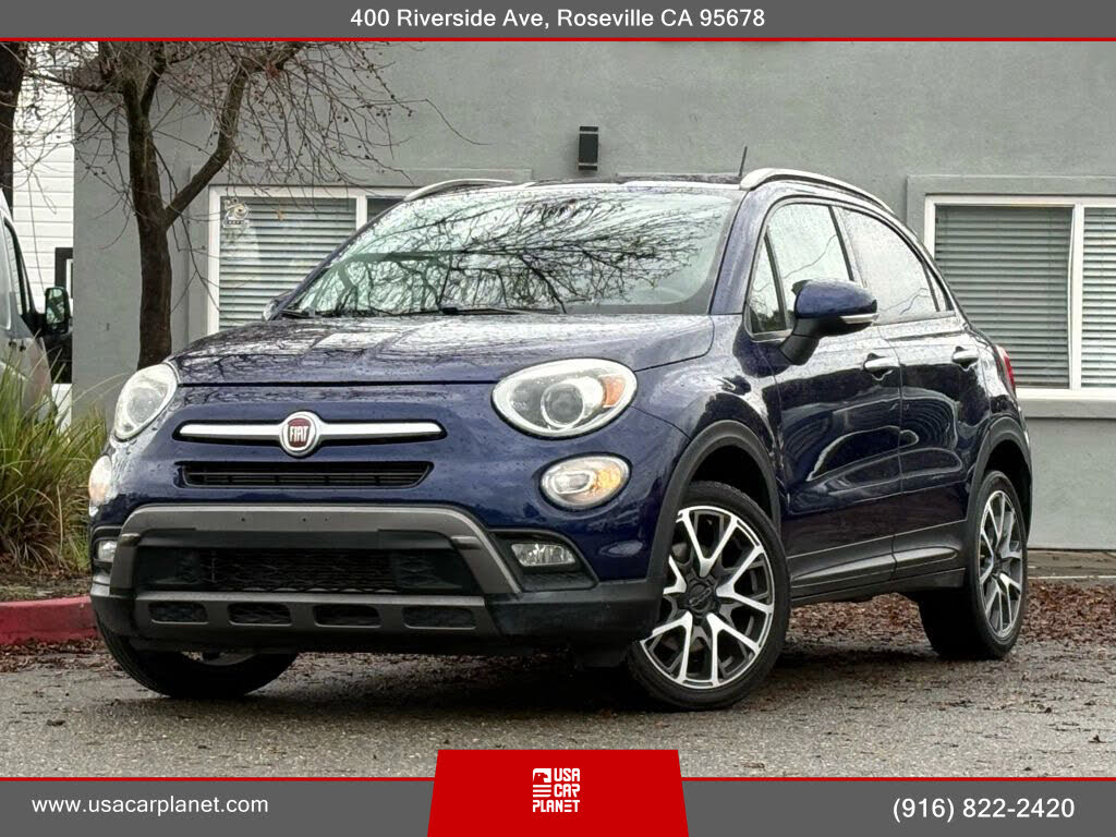 2017 FIAT 500X Trekking