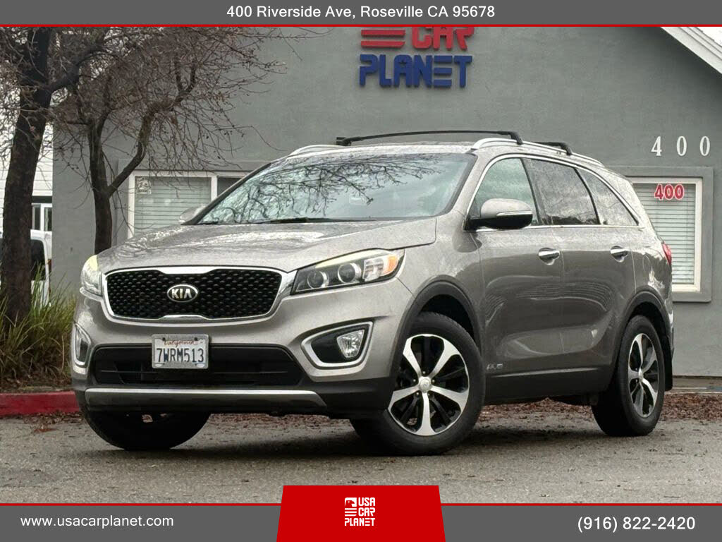 2017 Kia Sorento EX V6 AWD
