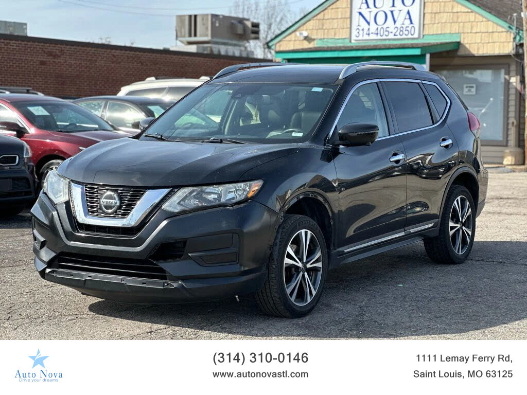 2018 Nissan Rogue SL AWD