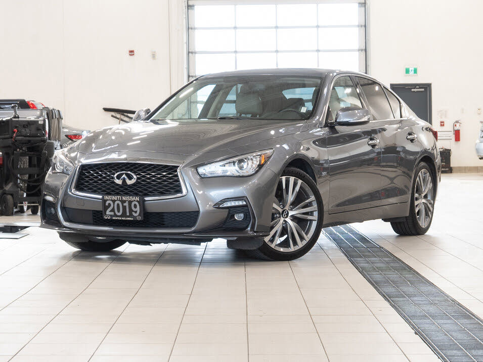 2019 INFINITI Q50 3.0t Signature Edition AWD