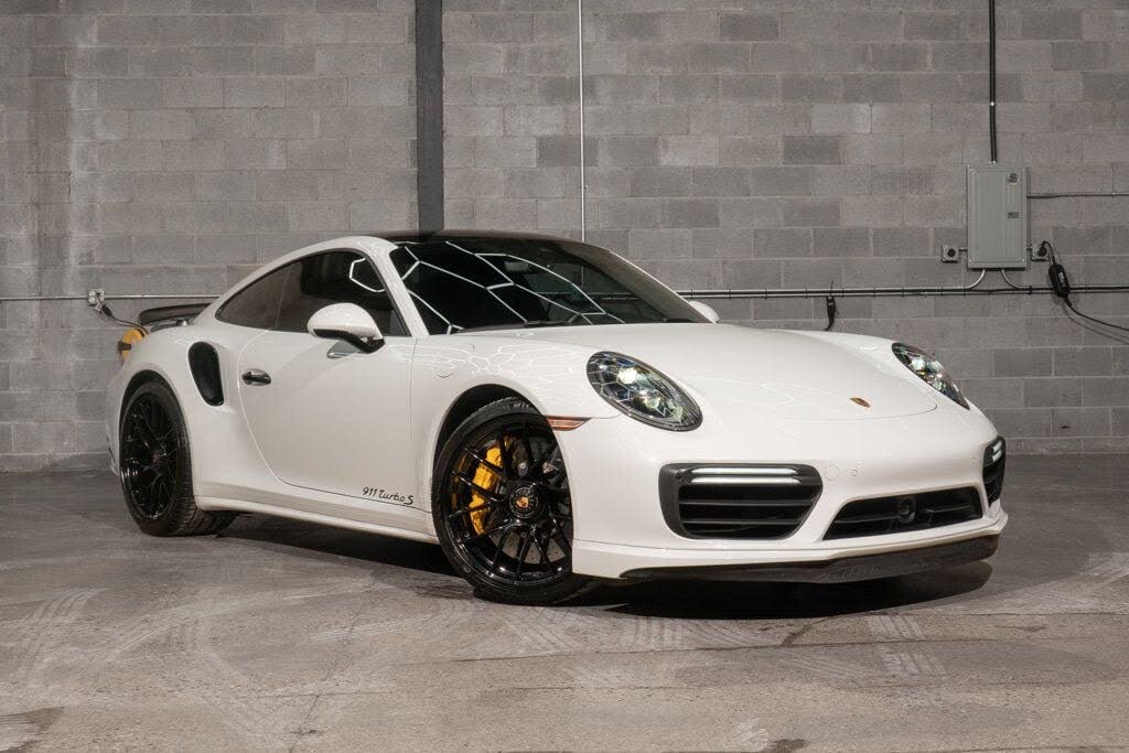 2019 Porsche 911 Turbo S Coupe AWD