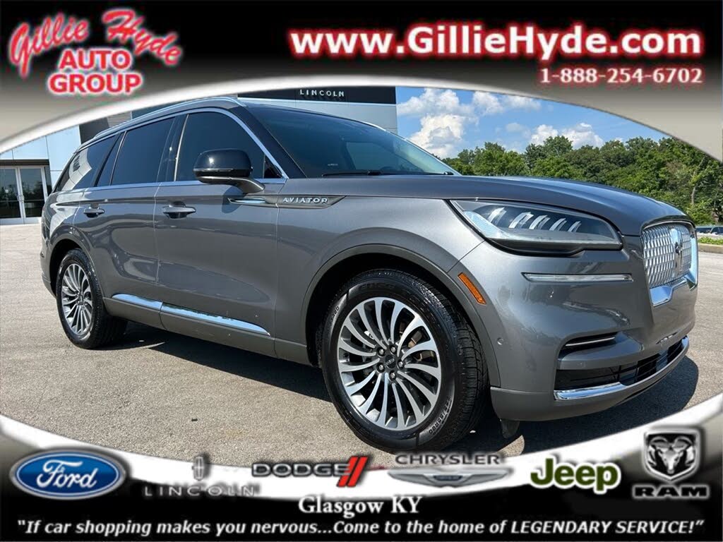 2022 Lincoln Aviator Reserve RWD