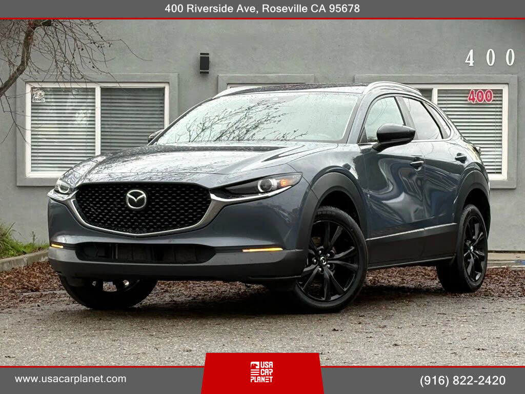 2022 Mazda CX-30 2.5 S Carbon Edition AWD