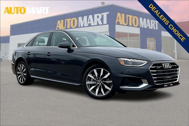 2023 Audi A4 quattro Komfort 45 TFSI AWD