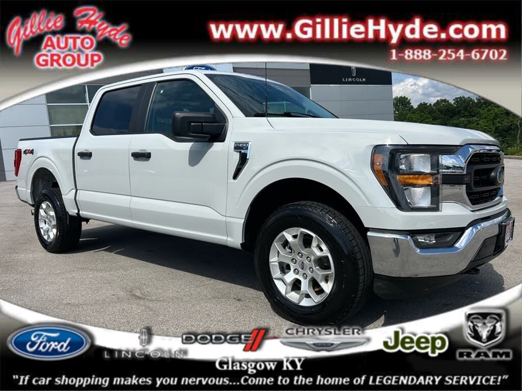 2023 Ford F-150 XL SuperCrew 4WD