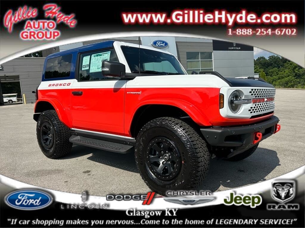 2025 Ford Bronco Stroppe Edition 4WD