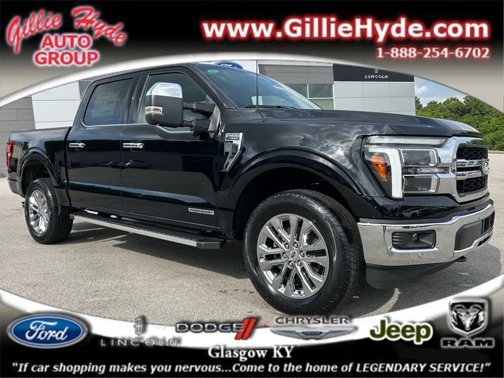 2025 Ford F-150 Lariat SuperCrew 4WD