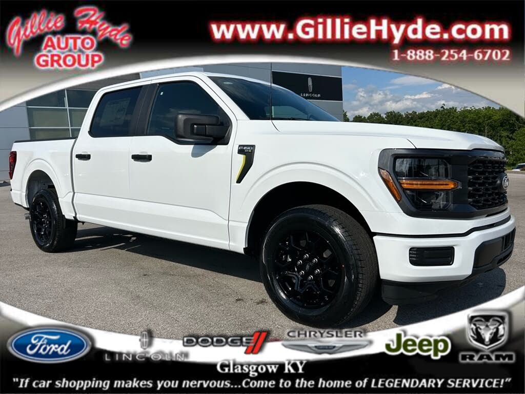 2025 Ford F-150 STX 4dr SuperCrew RWD