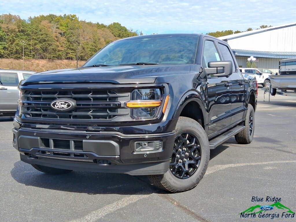 2025 Ford F-150 XLT SuperCrew 4WD