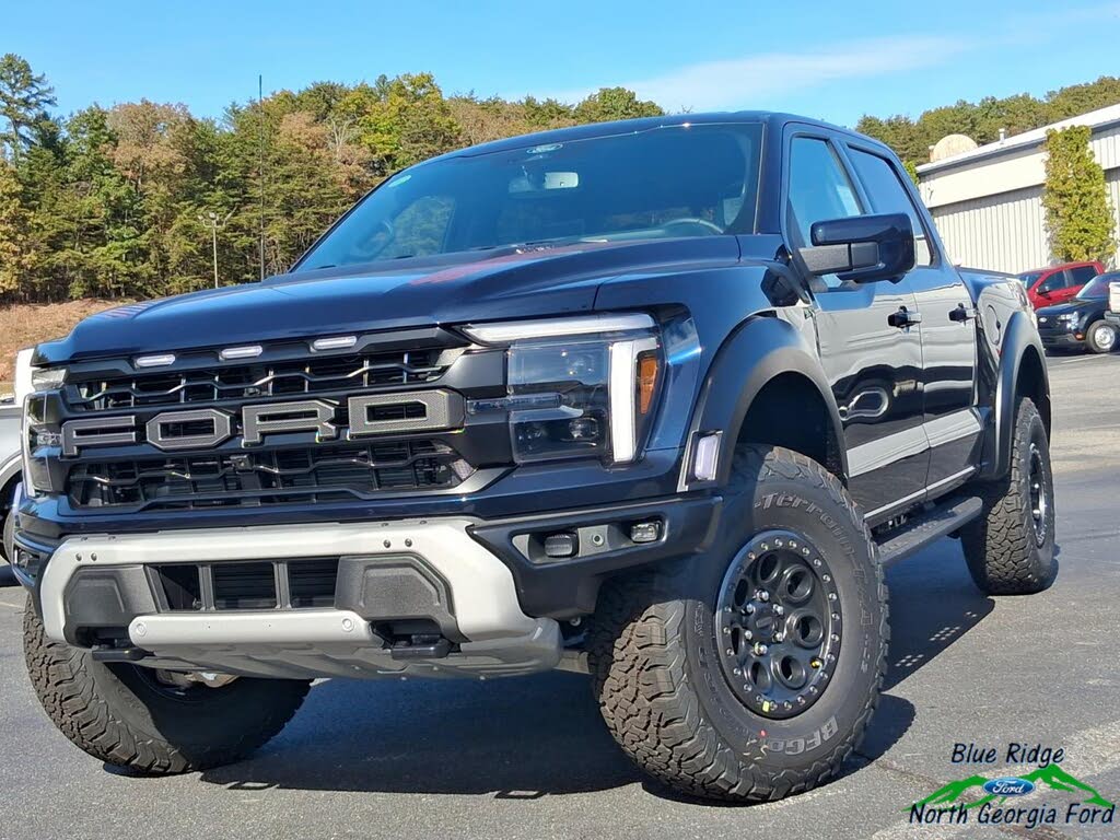 2025 Ford F-150 Raptor SuperCrew 4WD