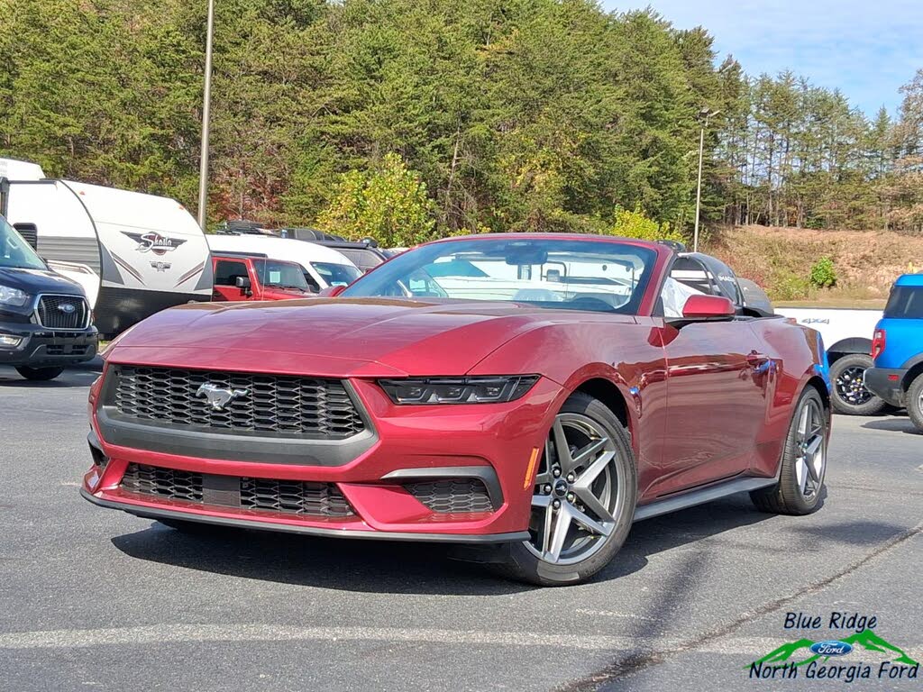 2025 Ford Mustang EcoBoost Premium Convertible RWD