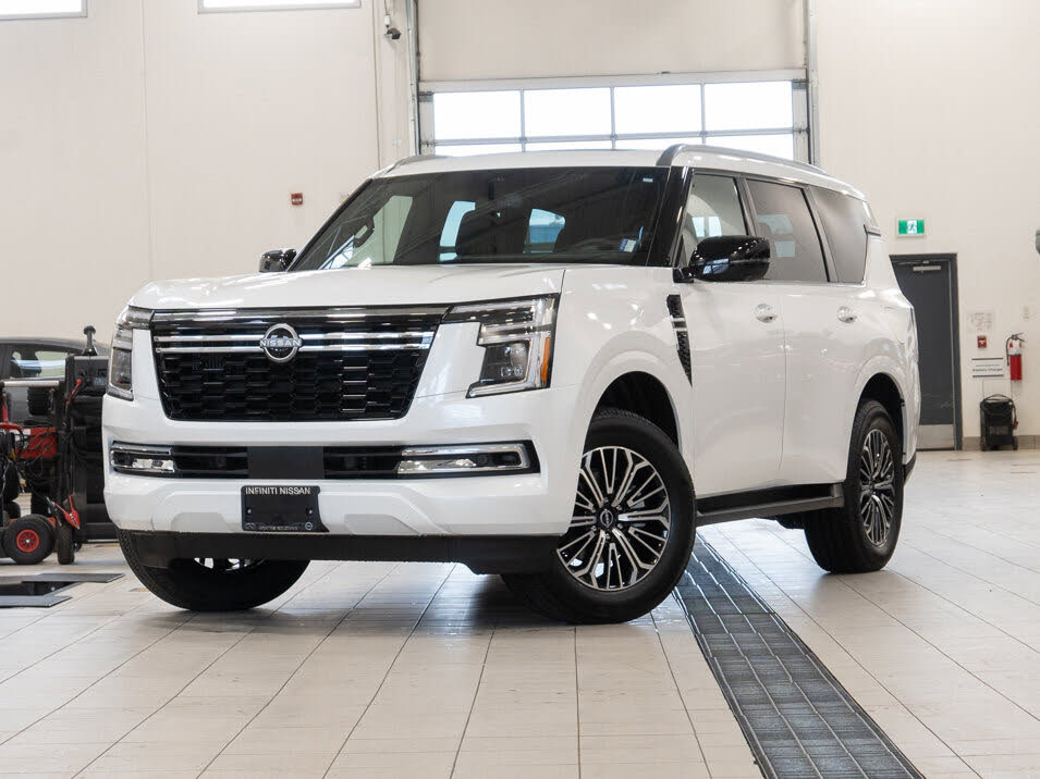 Nissan Armada SL 4WD 2026