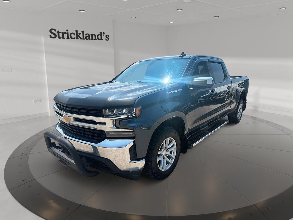 Chevrolet Silverado 1500 LT Crew Cab 4WD 2019
