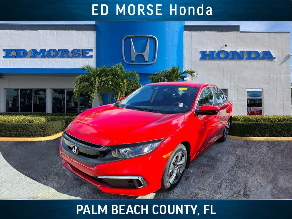 2020 Honda Civic LX Sedan FWD