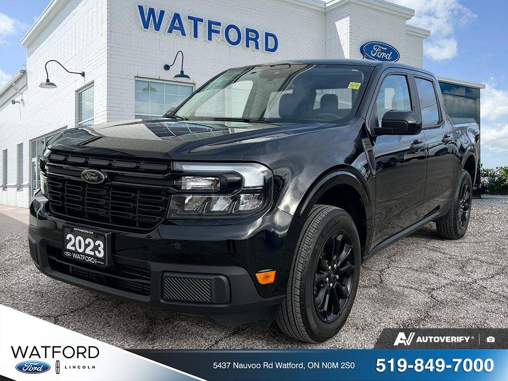 2023 Ford Maverick Lariat SuperCrew AWD