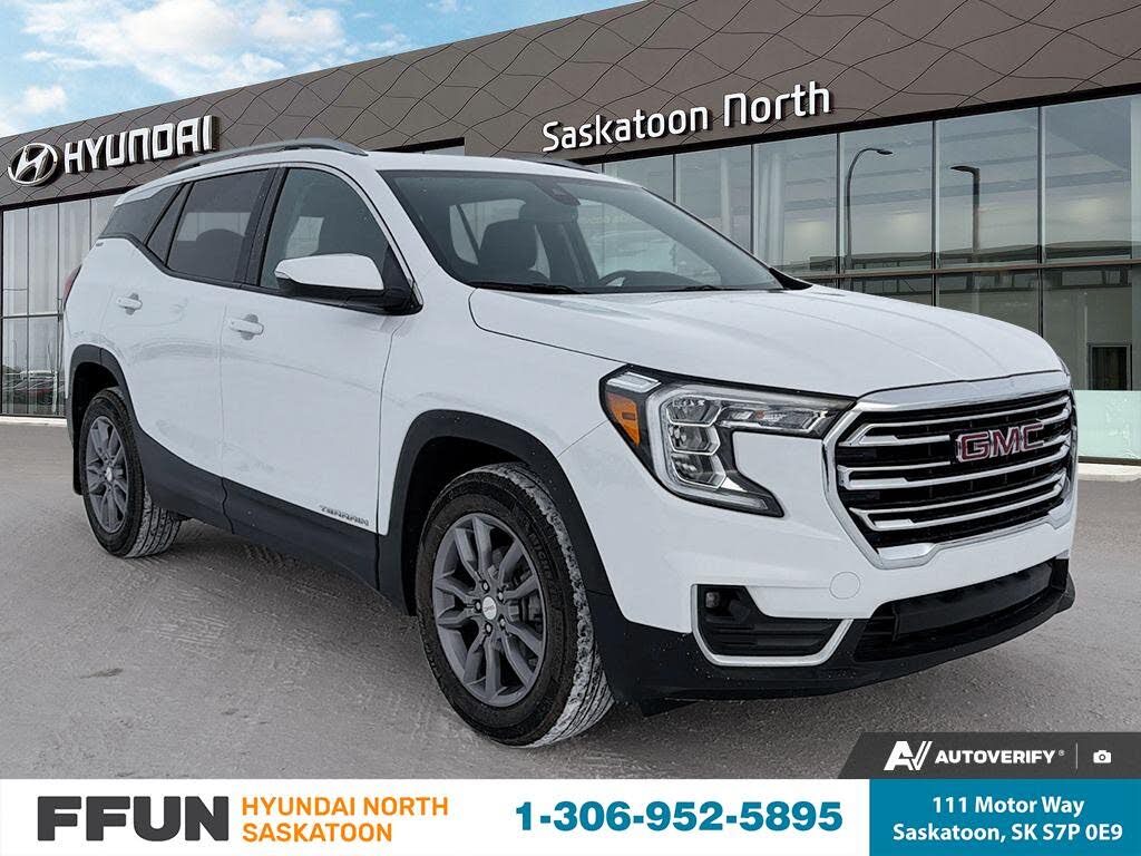 2024 GMC Terrain SLT AWD