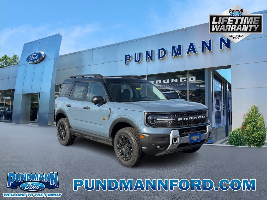 2025 Ford Bronco Sport Badlands AWD