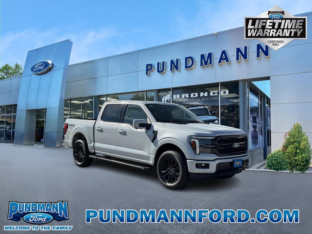 2025 Ford F-150 Lariat SuperCrew 4WD