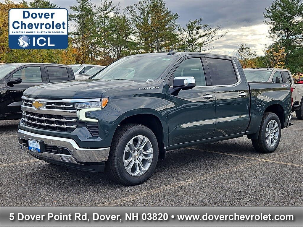 2026 Chevrolet Silverado 1500 LTZ Crew Cab 4WD