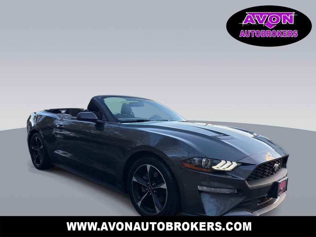 2018 Ford Mustang EcoBoost Convertible RWD