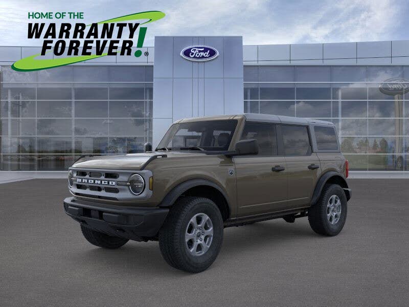 2025 Ford Bronco Big Bend 4-Door 4WD