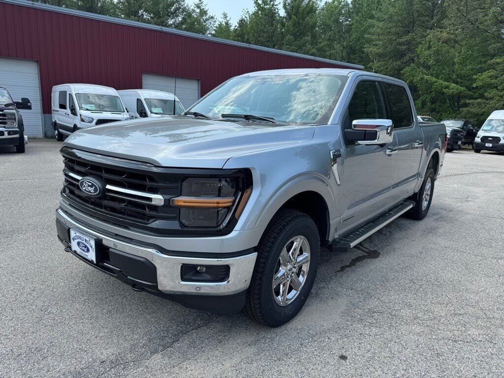 2025 Ford F-150 XLT SuperCrew 4WD