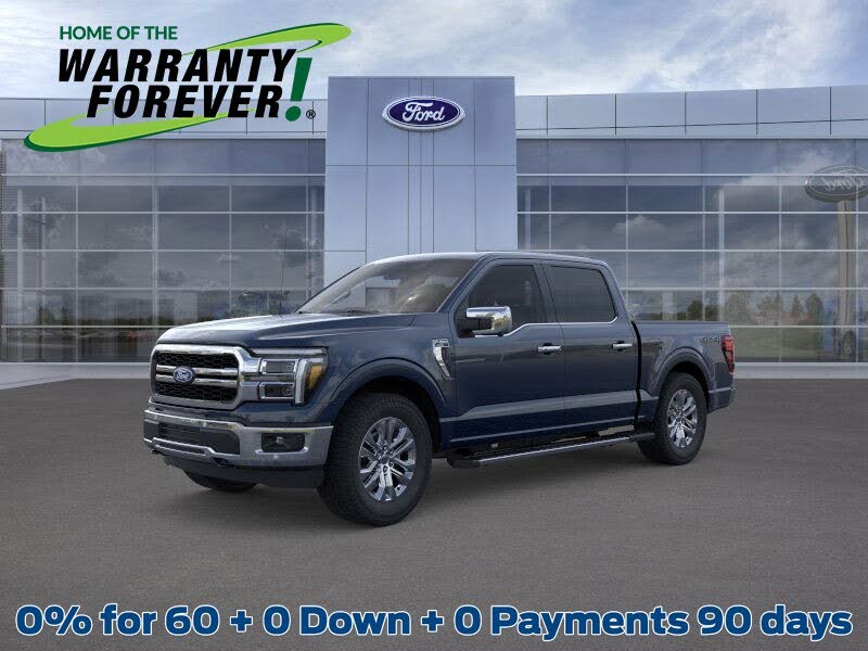 2025 Ford F-150 Lariat SuperCrew 4WD