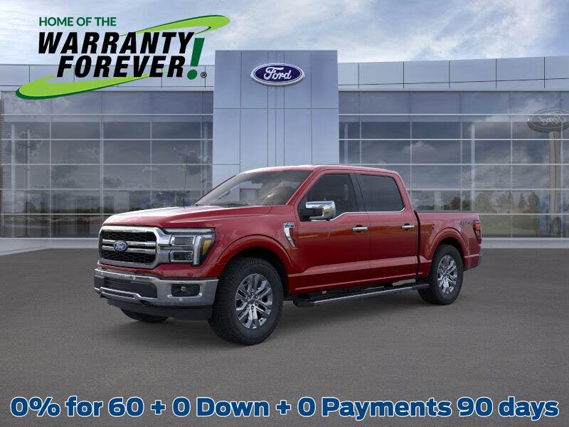 2025 Ford F-150 Lariat SuperCrew 4WD