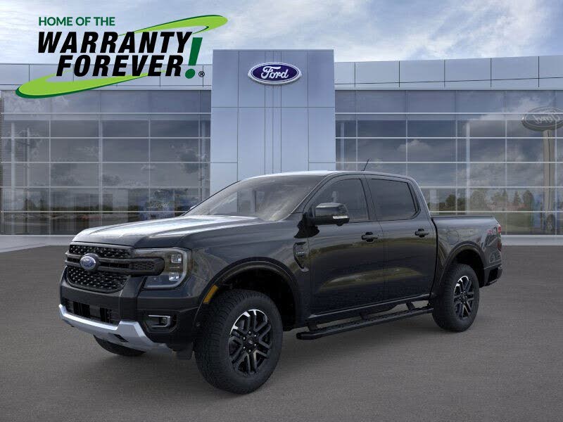 2025 Ford Ranger Lariat SuperCrew 4WD