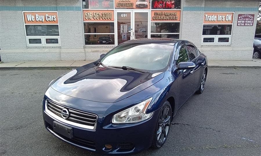 2013 Nissan Maxima SV