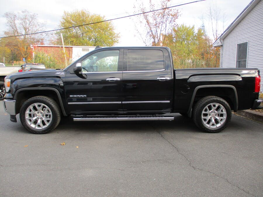 2015 GMC Sierra 1500 SLT Crew Cab 4WD