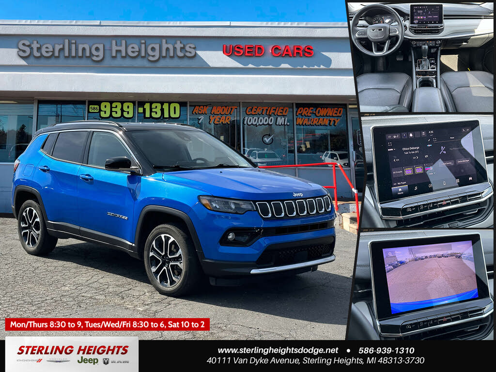 2022 Jeep Compass Limited 4WD