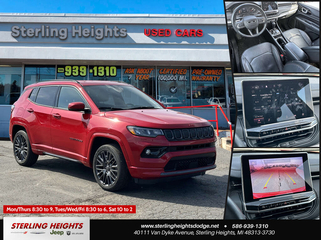 2022 Jeep Compass (Red) Edition 4WD