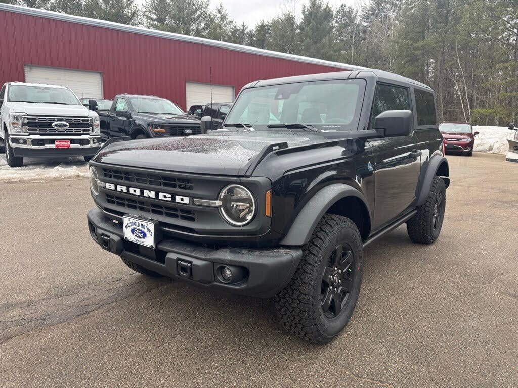 2024 Ford Bronco Black Diamond 2-Door 4WD