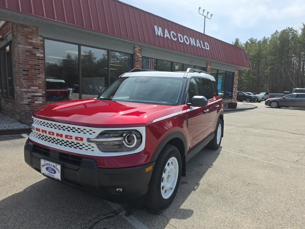 2025 Ford Bronco Sport Heritage AWD