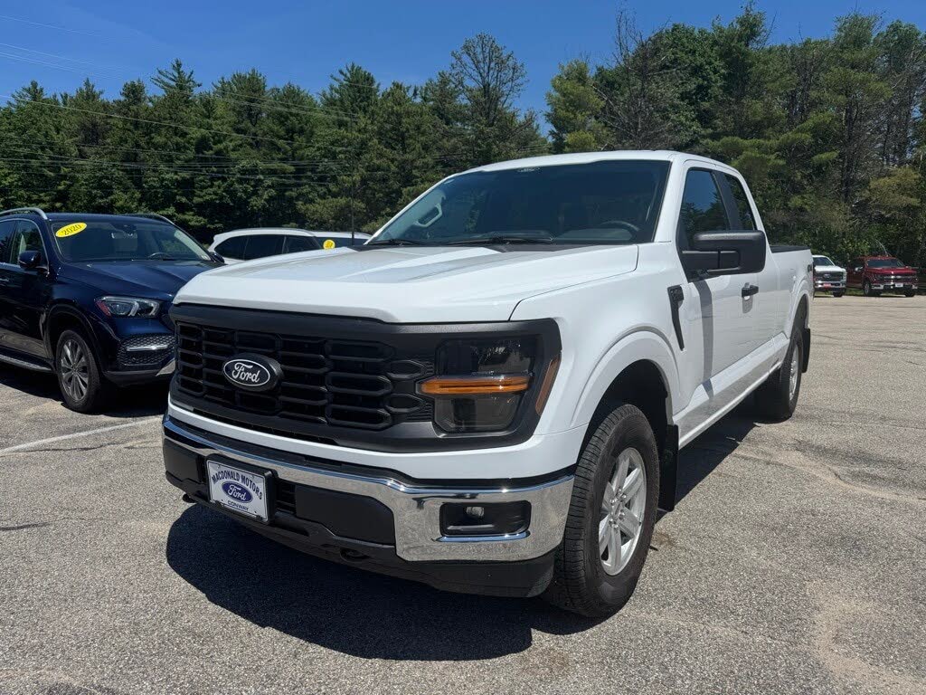 2025 Ford F-150 XL SuperCab 4WD