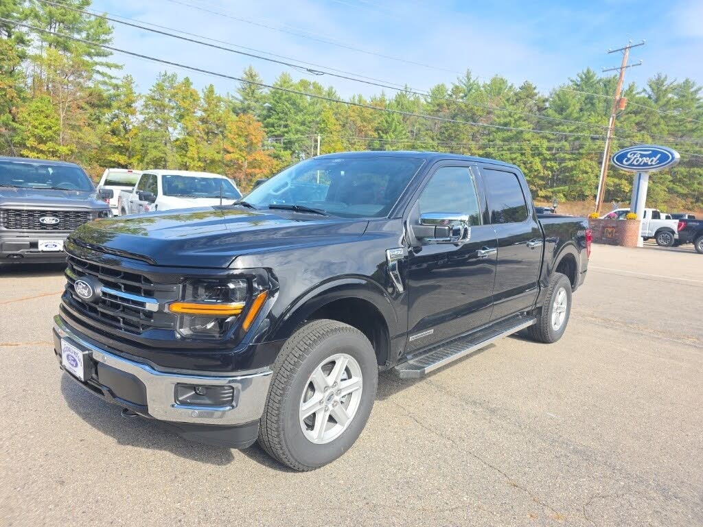 2025 Ford F-150 XLT SuperCrew 4WD