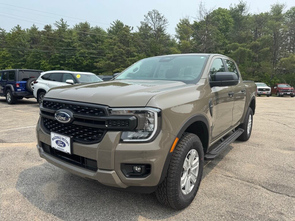 2025 Ford Ranger XL SuperCrew 4WD