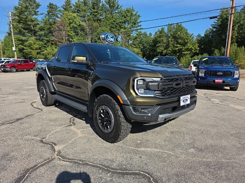 2025 Ford Ranger Raptor SuperCrew 4WD