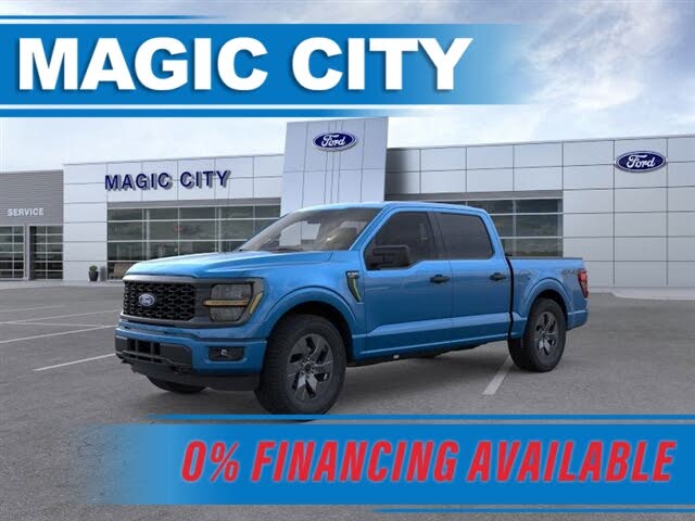 2025 Ford F-150 STX 4dr SuperCrew 4WD