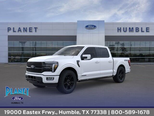 2025 Ford F-150 Platinum SuperCrew 4WD