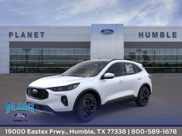 2026 Ford Escape Hybrid Platinum AWD